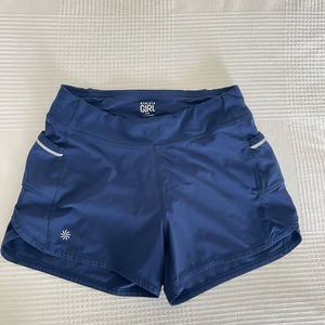 Athleta Gurl Navy Blue Short